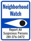 Neighborhood Watch